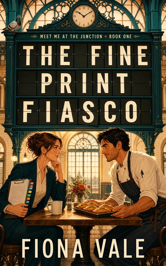 The Fine Print Fiasco book cover
